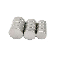 Aimant circulaire en néodyme 6x2mm, mini aimant miniature, N35 42 N52, petit disque magnétique 10mmx2mm, Imane 8x3MM