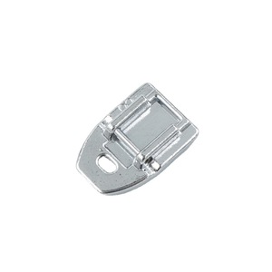 Pied presseur en métal TBONE à tête ronde pour fermeture éclair invisible, pour machines à coudre, pièces d'équipement de traitement de vêtements - Product Image 5
