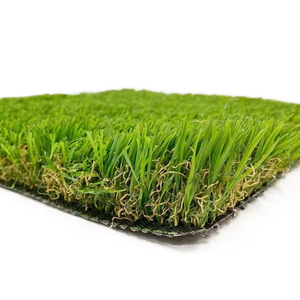 Césped de paisaje de jardín Natural de alta calidad, césped artificial, césped sintético, alfombra verde, Alfombra de césped artificial <span class=keywords><strong>Cesped</strong></span> - Product Image 2