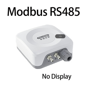 Transmetteur de pression micro-différentielle piézorésistif Modbus 4~20mA/RS485, précision 0,1% - Product Image 6