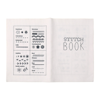 Livre d'instructions de broderie manuelle JP : Kit de broderie DIY fait main