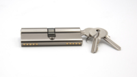 Cylindre de verrouillage en laiton, boîte en Aluminium, personnalisé, OEM, Euro, pièces