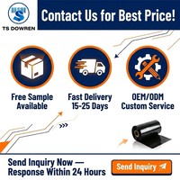 Cinta de Resina de Cera Dorada Brillante TS DOWREN de 110 mm x 300 m, Cinta para Impresora de Códigos de Barras por Transferencia Térmica, Compatible con Impresoras de Etiquetas Zebra TSC