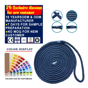 Wholesale 3 inch diameter mooring rope For Your Marine Activities 