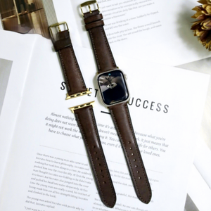 Correa de Cuero Genuino de Primera Calidad con Logotipo Personalizado Upro para Reloj Apple Serie 10 9 8 7 6 SE Ultra 2, Piel de Vaca, 45 mm - Product Image 4
