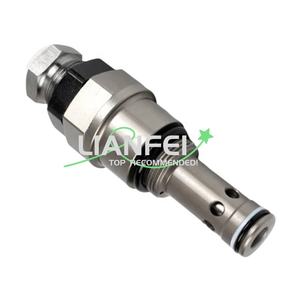 723-40-93800 723-40-93801 723-40-92101 723-40-92102 723-40-92103 PC300-8 PC350LC-8 Bagger Haupt-Überdruckventil - Product Image 1