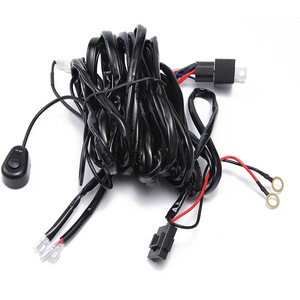 Fita de LED Estroboscópica 12V de 3 Metros com Chicote de Fiação e Interruptor para Modificação Automotiva, Faróis, Luzes de Trabalho e Holofotes - Product Image 4
