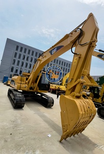 Excavadoras Retro Caterpillar 320CL 320D 320D2 320D2L, Excavadora Usada CAT 320D con Cucharón de Servicio Pesado - Product Image 4