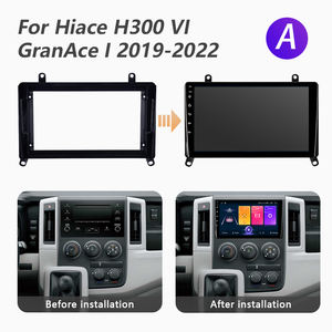 Autoradio Android avec écran tactile stéréo, lecteur DVD, processeur quadricœur, 64 Go, pour Toyota Hiace H300 VI 6 Gran Ace I 1 2019 - 2022 - Product Image 3