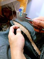 Pince à sabot en acier pour fabrication de chaussures, marteau durable, outils de réparation de bec
