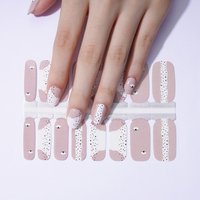Autocollants 2D personnalisés pour ongles, étanches et brillants, effet laser, style coréen, pour femmes – Meilleures ventes