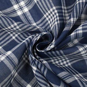 أحدث تصميم منديل مربع جيب للرجال من القطن الخالص 60*60 وشاح مربع مخطط متقلب - Product Image 2