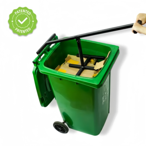 Compactador de Basura Manual Doméstico Estándar de Alta Durabilidad, Contenedor de Reciclaje para Jardín - Product Image 4
