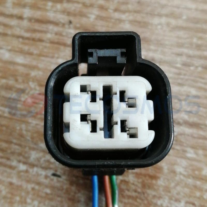 Car Connector lamp plugs have 4 pins For Kia CT4-0039M-1