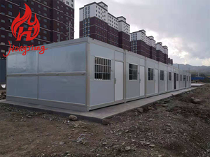 Di động tạm thời mô-đun sửa đổi sang trọng <span class=keywords><strong>20ft</strong></span> 40ft di động <span class=keywords><strong>Container</strong></span> vận chuyển nhà prefab nhà xây dựng trang web doanh trại - Product Image 6