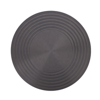 Plateau de dégivrage en aluminium pour la maison, plaque diffuseur de chaleur pour cuisinière à gaz