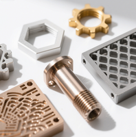 Service d'usinage CNC de précision en métal pour l'impression 3D, pièces d'usine/pièces d'usinage CNC personnalisées