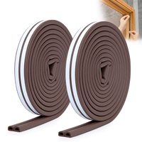 Joint d'étanchéité en caoutchouc EPDM mousse auto-adhésive pour intérieur