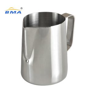 Su misura per caffè espresso latte art <span class=keywords><strong>motta</strong></span> ghirlanda ugello barista caffè in acciaio inox brocca brocca di latte - Product Image 2