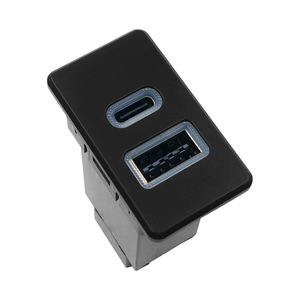 Usb Type C Fast Charger 12 V For Nissan Y60 Y61 With Ambient Light Ring - Product Image 3