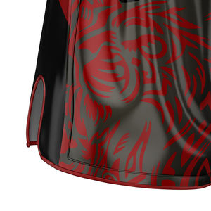 Pantalones cortos de entrenamiento de diseño elegante hechos a medida HEALY pantalones cortos de lucha de boxeo atléticos con estampado artístico para hombres - Product Image 5