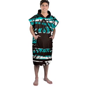 Poncho à capuche pour enfants Swim BeachTowel avec poche pour filles et garçons - Product Image 3