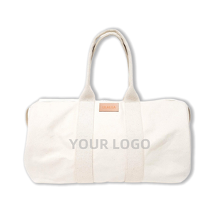 Biểu Tượng Tùy Chỉnh Phòng Tập Thể Dục Cho Xách Tay Có Thể Gập Lại Vải Hành Lý Du Lịch Vải Thô Túi Dành Đêm Túi - Product Image 2