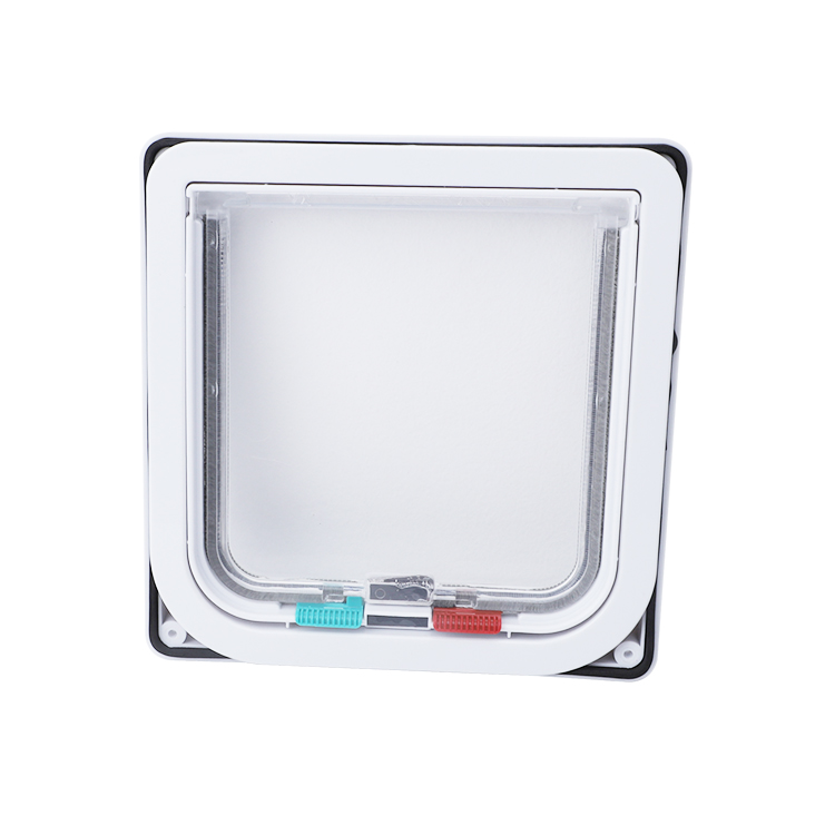 Дверь для домашних питомцев, замок безопасности, 4 положения, для кошек