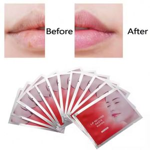 ครีมดูแลก่อนสัก PCD 12 ชิ้น/กล่อง สำหรับคิ้ว ริมฝีปาก บรรเทาอาการปวด  ลิปมาส์กสำหรับสักปาก ไมโครเบลดดิ้ง ริมฝีปากถาวร - Product Image 3