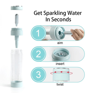 <span class=keywords><strong>Sifone</strong></span> per Soda Fai-da-Te da 400Ml, Portatile, per Alimenti per Bambini, con Prezzo Conveniente - Product Image 6