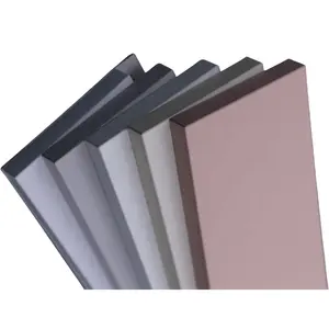 Producto laminado de PVC con superficie en relieve para decoración de muebles