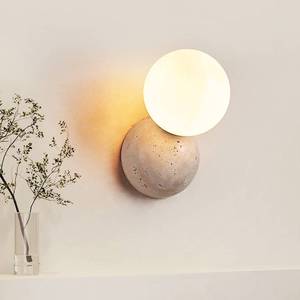 Lámpara de Pared de Piedra Huangdong E27 con Interruptor LED, IP65, Iluminación Interior - Product Image 1