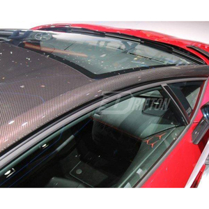 Couverture de toit de voiture en fibre de carbone sèche pour Lamborghini Aventador - Product Image 5