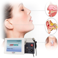 Instruments ORL invasifs ORL oreille nez gorge chirurgie Machine double longueur d'onde 980nm 1470nm Diode Laser Ent unité dispositif