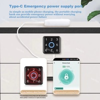 Serrure de tiroir intelligente Auvinx, serrure de porte intelligente Tuya BT, empreinte digitale, mot de passe, carte NFC, serrure de meuble pour la maison et le bureau