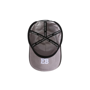 Casquettes de baseball sportives à 6 panneaux en coton 100% de qualité G5, avec logo personnalisé brodé en 3D, effet vintage délavé, boucle réglable à double ardillon - Product Image 6