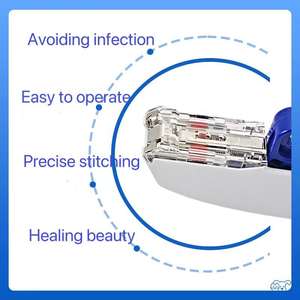 Grapadora de Piel Portátil y Eficiente de Venta Caliente para Cirugía y Tratamientos de Emergencia, Operada Manualmente, Marca JOY, Modelo 25R, Clase II - Product Image 4