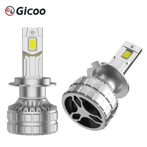 หลอดไฟ LED Canbus 170W H1 H7 4300K หลอดไฟหน้า LED H4 H11 HB3 9005 HB4 H13 9006 9007 หลอดไฟตัดหมอกแบบท่อทองแดงคู่ 10-80V - Product Image 5