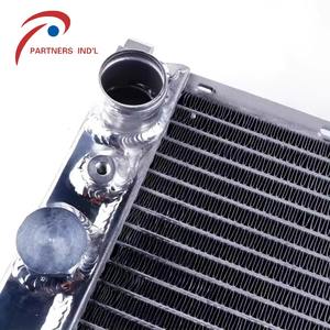 Radiador de aluminio para coche Zpartners Hydronic para Golf GTI/<span class=keywords><strong>BORA</strong></span> <span class=keywords><strong>MK4</strong></span> IV A3/TT SEAT LEON/TOLEDO 1,8 T - Product Image 5