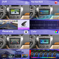Lecteur MP5 pour voiture Podofo 7 pouces, CarPlay sans fil et Android Auto, radio AM/FM/RDS USB pour Opel/Astra/Antara/Vectra/Corsa OEM Factory