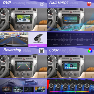 Lecteur MP5 2Din pour voiture Podofo, écran tactile IPS 7 pouces, Carplay/Android Auto sans fil, autoradio USB pour <span class=keywords><strong>Opel</strong></span>/Astra/Antara/Vectra/<span class=keywords><strong>Corsa</strong></span> - Product Image 3