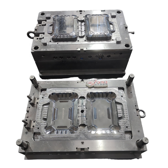 Steel Storage Box Mold for Household Tools Plastic Injection Mould