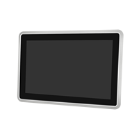 IXHUB PC de panel industrial Linux de 10 pulgadas, A133P, amplio voltaje 12-24V, para fábrica inteligente, HMI, quiosco