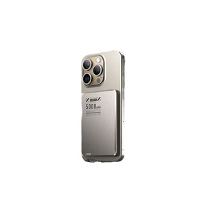เครื่องชาร์จไร้สายแบบพกพาพลังงานแสงอาทิตย์ขนาดเล็กพร้อมแม่เหล็ก ความจุ 10000mAh - Product Image 3
