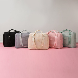 Sac de voyage pliable et imperméable à roulettes, grande capacité, léger, pour la gym, style décontracté, avec fermeture éclair, idéal pour le week-end - Offre Spéciale - Product Image 1