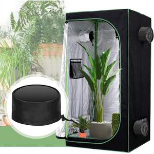 8-Inch Duct Filter Ventilation <b>Cover</b> for Planting Tents Accessory Duct <b>Cover</b> for Ventilation Fans - Product Image 2