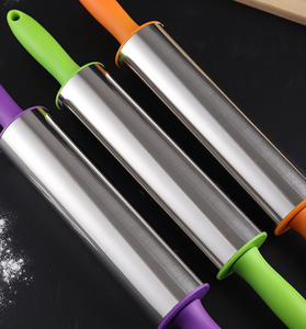 Hot Bán phụ kiện nhà bếp đồ dùng công cụ nướng công cụ không dính thép không gỉ cán Pin - Product Image 5