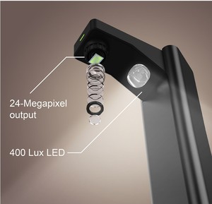 Escáner de documentos UVC <span class=keywords><strong>A3</strong></span> de 24MP real con interfaz USB y función de texto a voz Producto en stock - Product Image 2