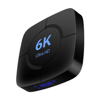 Decodificador de TV potente Allwinner H616, cuatro núcleos, HD, banda Dual, Wifi, Android 10, 11, 6K, Smart STB X96, alta velocidad, HD, compatible con 8K