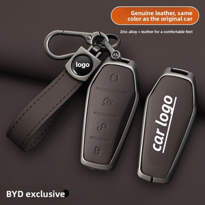 Fundas para llaves de vehículos BYD Song Plus, DM-i Han EV. Kits de protección de llaves para Song Pro, Tang DM-i, Haidong, Qin Plus, Haiou - Product Image 1